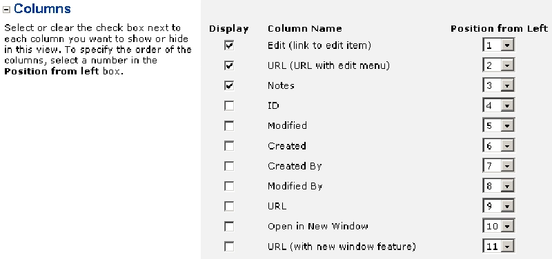 Figure 5: Computed Field in View Settings Page Figure 5: Computed Field in View Settings Page