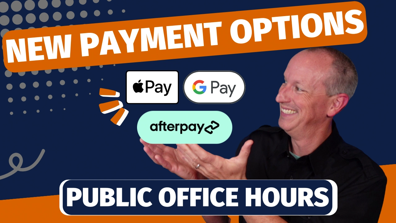 New Payment Options, Payment Plans & Expanded Office Hours