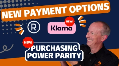 Klarna + Purchase Power Parity Support and Trademarked!