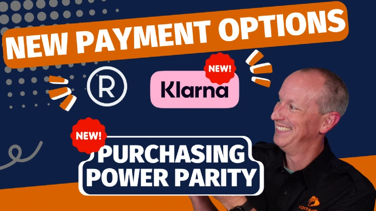 Klarna + Purchase Power Parity Support and Trademarked! Klarna + Purchase Power Parity Support and Trademarked!