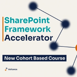Announcement: New SharePoint Framework Accelerator!