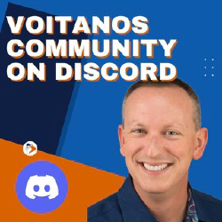 Announce Voitanos Community on Discord