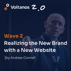 Voitanos 2.0 - Realizing the New Brand with a New Website