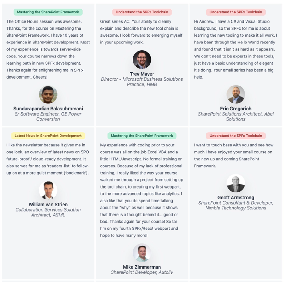 Customer reviews & testimonials Customer reviews & testimonials