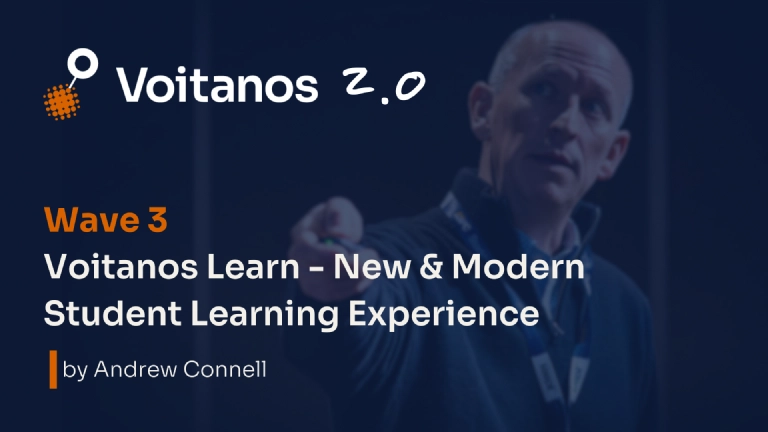 Voitanos 2.0 - Voitanos Learn: New Student Experience Voitanos 2.0 - Voitanos Learn: New Student Experience