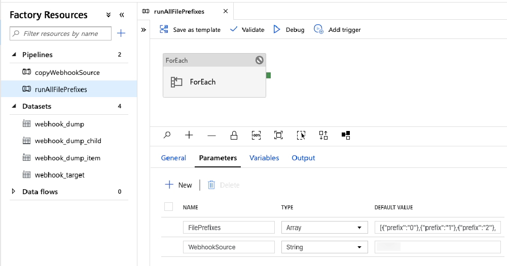 Overview of the 'runAllFilePrefixes' pipeline Overview of the 'runAllFilePrefixes' pipeline