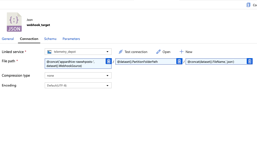 Copying files with the CopyData activity Copying files with the CopyData activity