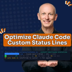 Customize Your Claude Code Status Line to Manage Token Burn