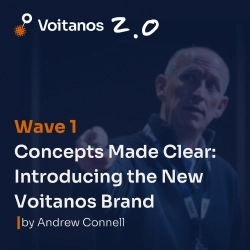 Voitanos 2.0 - Concepts Made Clear Introducing the New Brand