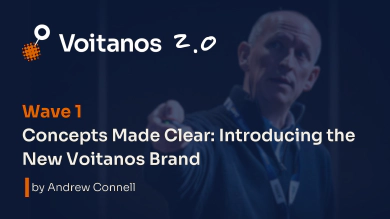 Voitanos 2.0 - Concepts Made Clear Introducing the New Brand