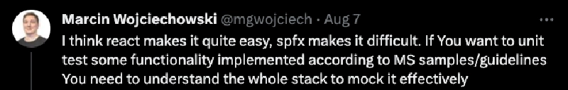 'Testing Microsoft 365 apps is a step into Dante's dependency hell' 'Testing Microsoft 365 apps is a step into Dante's dependency hell'
