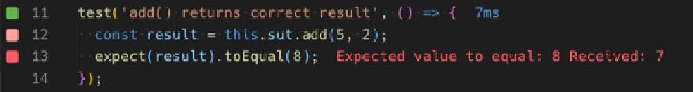 Wallaby.js gutter indicators of test results in real-time Wallaby.js gutter indicators of test results in real-time