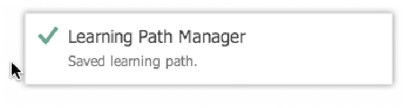 Confirmation Notification