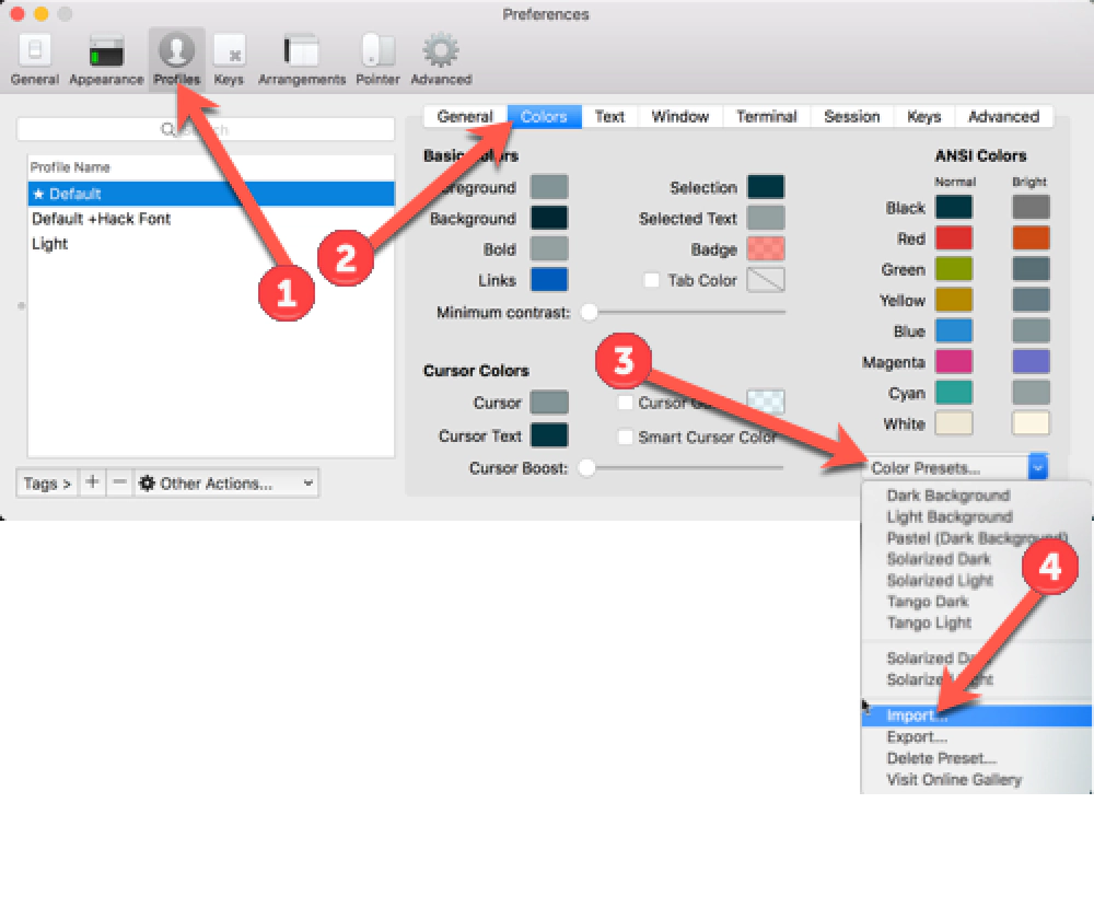 Iterm Iterm
