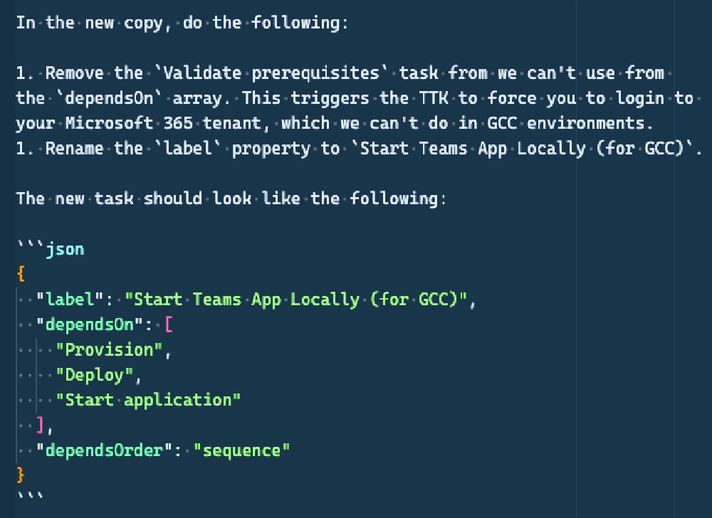 Formatting Code (Raw View) Formatting Code (Raw View)