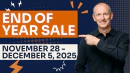 Announcing: End of Year Sale 2025 - All You Need to Know