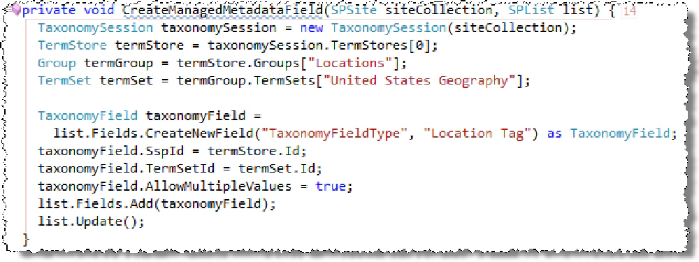 Taxonomy with LINQ Taxonomy with LINQ