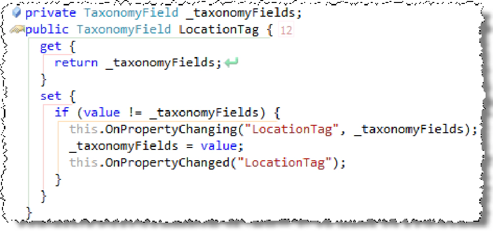 Taxonomy with LINQ Taxonomy with LINQ