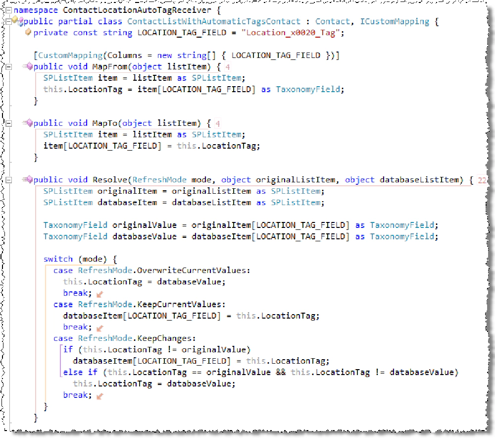 Taxonomy with LINQ Taxonomy with LINQ