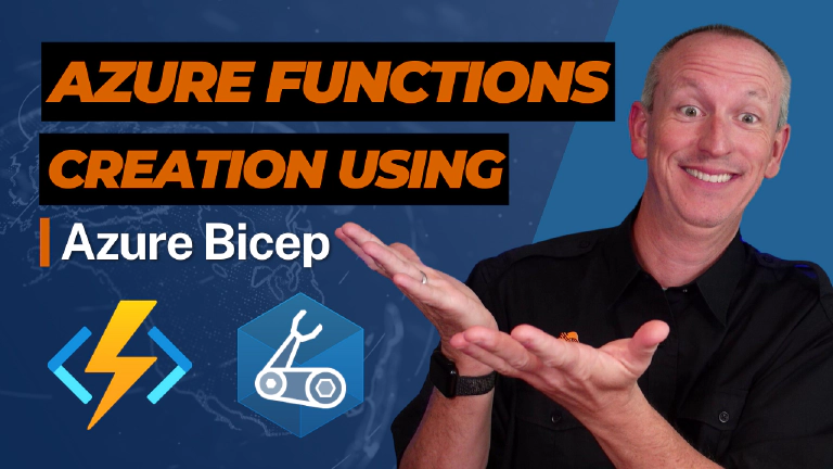 How to create Azure Function Apps with Bicep | step by step