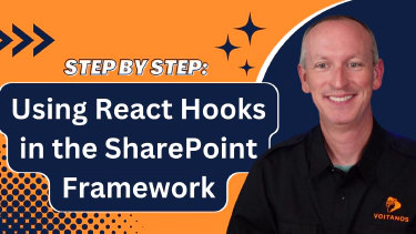 How to use React Hooks with the SharePoint Framework (SPFx)