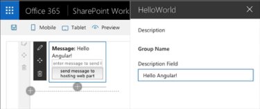 HowTo: Angular Elements in SharePoint Framework Projects - Two Projects