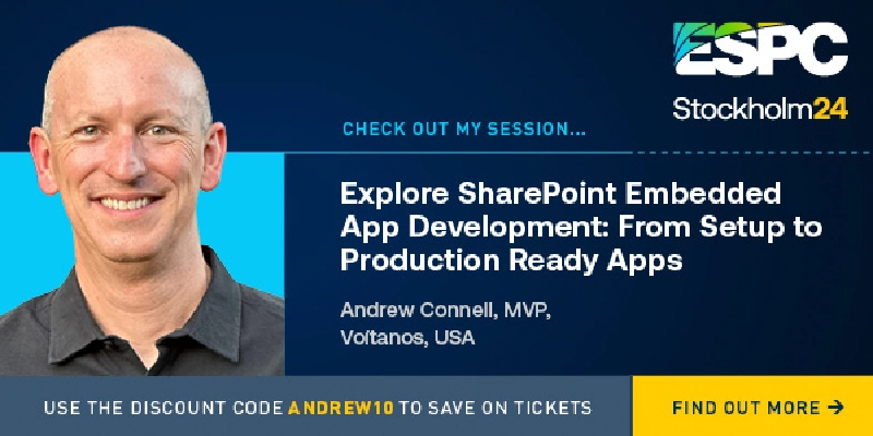 Breakout session: Explore SharePoint Embedded App Development: From Setup to Production Ready Apps Breakout session: Explore SharePoint Embedded App Development: From Setup to Production Ready Apps