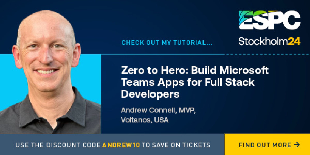 Full-day Workshop: Zero to Hero: Build Microsoft Teams App for Full Stack Developers Full-day Workshop: Zero to Hero: Build Microsoft Teams App for Full Stack Developers