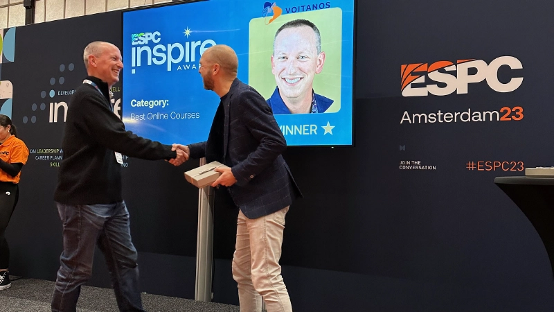 Andrew & Voitanos won the award for Best Online Courses Andrew & Voitanos won the award for Best Online Courses