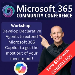 Join me - Microsoft 365 Community Conference - Las Vegas - May 2025