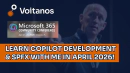 Join me - Microsoft 365 Community Conference - Orlando - April 2026