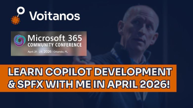 Join me - Microsoft 365 Community Conference - Orlando - April 2026