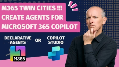 Join me - M365 Twin Cities - September 2025 for Microsoft 365 Copilot Extensibility!