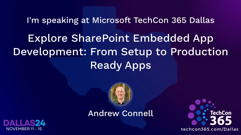 Breakout session: Explore SharePoint Embedded App Development: From Setup to Production Ready Apps Breakout session: Explore SharePoint Embedded App Development: From Setup to Production Ready Apps