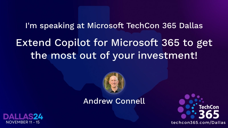 Full-day Workshop: Extend Copilot for Microsoft 365 to get the most out of your investment! Full-day Workshop: Extend Copilot for Microsoft 365 to get the most out of your investment!