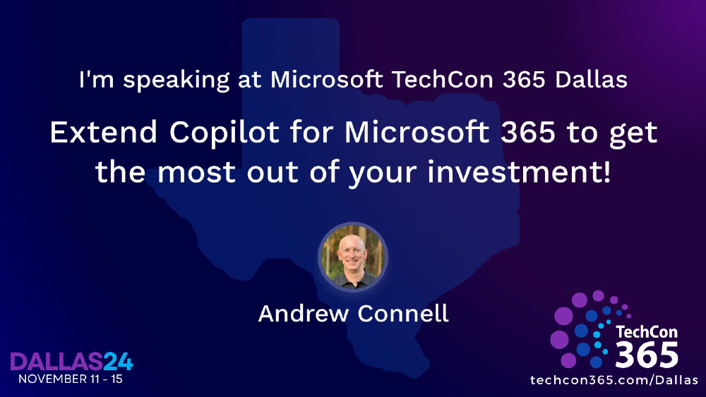 Full-day Workshop: Extend Copilot for Microsoft 365 to get the most out of your investment!