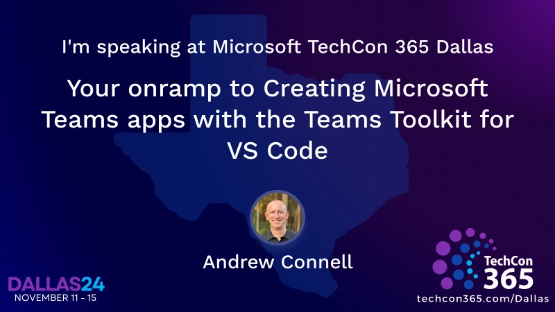 Breakout session: Your onramp to Creating Microsoft Teams apps with the Teams Toolkit for VS Code Breakout session: Your onramp to Creating Microsoft Teams apps with the Teams Toolkit for VS Code