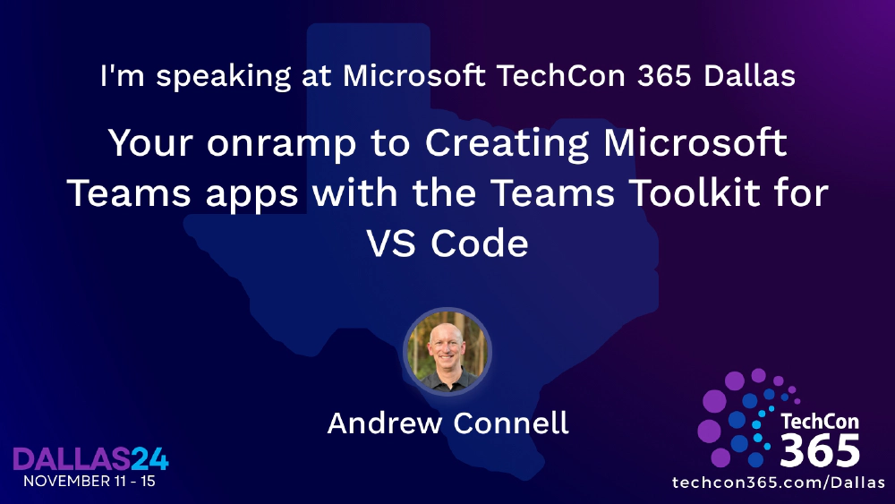 Breakout session: Your onramp to Creating Microsoft Teams apps with the Teams Toolkit for VS Code