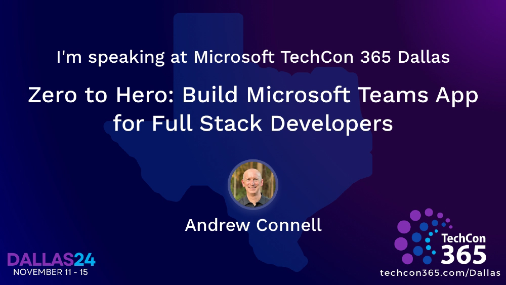 Full-day Workshop: Zero to Hero: Build Microsoft Teams App for Full Stack Developers