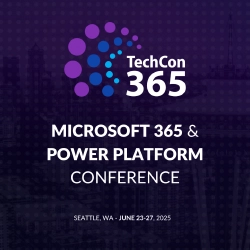 Join me - TechCon365 - Seattle, June 2025 for Microsoft 365 Copilot Dev