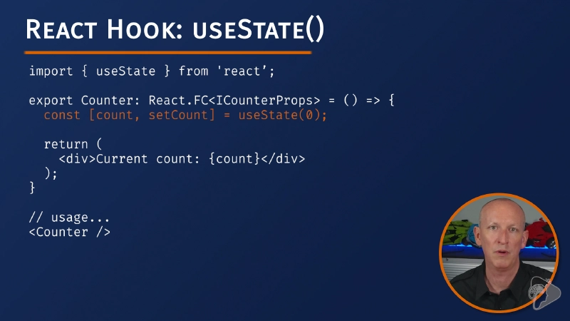 React's useState() Hook