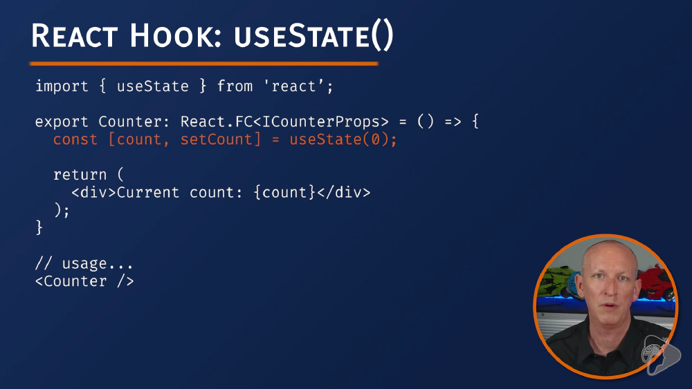React's useState() Hook React's useState() Hook