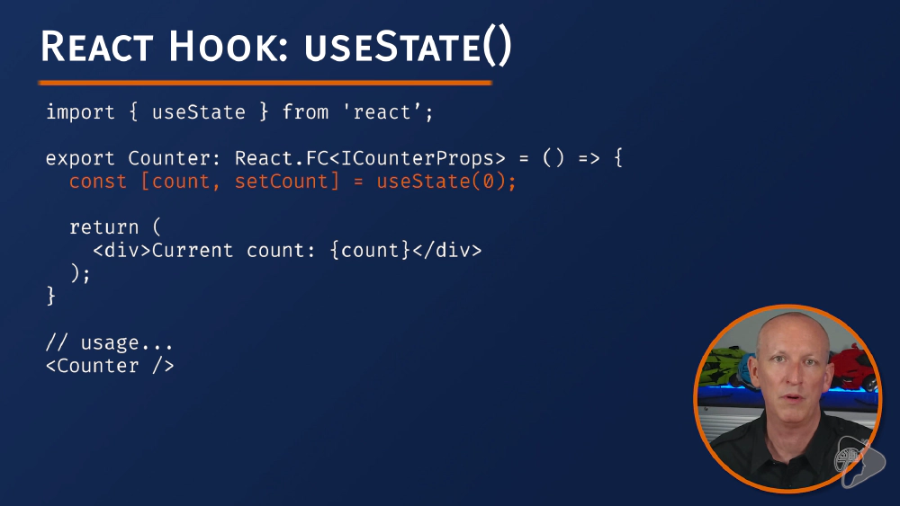 React's useState() Hook