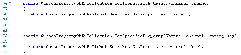 CustomPropertyDbEx