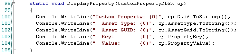 CustomPropertyDbEx