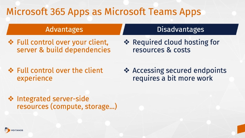 Comparing the Microsoft Teams App Advantages & Disadvantages