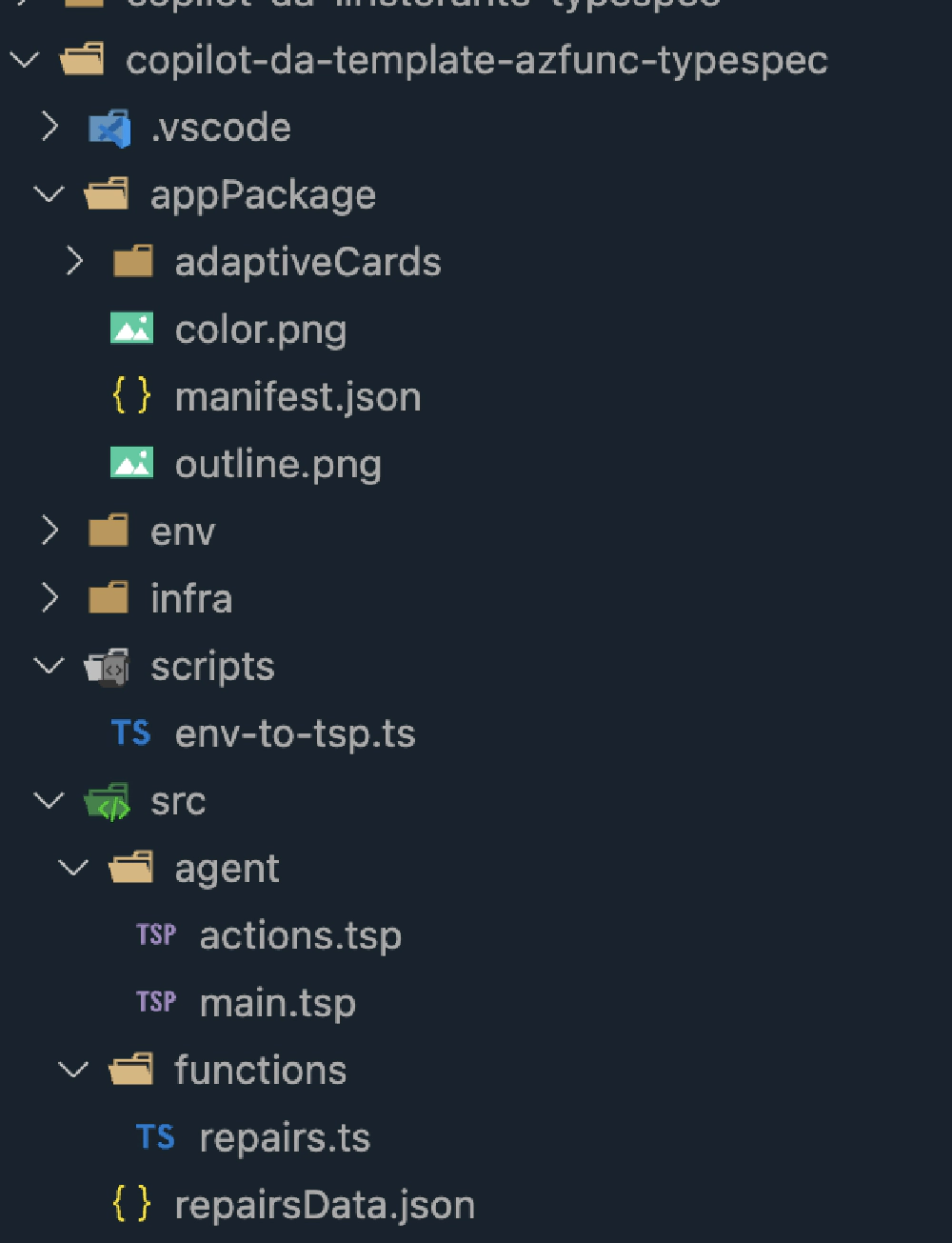 Base Microsoft 365 Copilot declarative agent with Azure Function API base project template Base Microsoft 365 Copilot declarative agent with Azure Function API base project template
