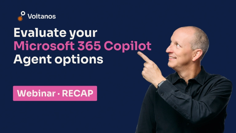 Evaluating Your Microsoft 365 Copilot Agent Options: Webinar Recap Evaluating Your Microsoft 365 Copilot Agent Options: Webinar Recap