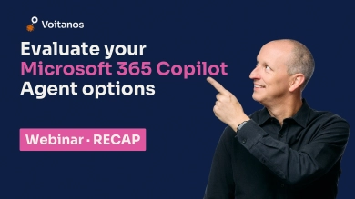 Evaluating Your Microsoft 365 Copilot Agent Options: Webinar Recap Evaluating Your Microsoft 365 Copilot Agent Options: Webinar Recap