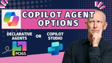 Extending Microsoft 365 Copilot: Declarative Agent Alternative to Copilot Studio